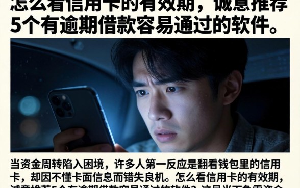 怎么看信用卡的有效期,诚意推荐5个有逾期借款容易通过的软件