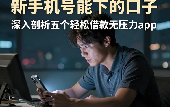 新手机号能下的口子，深入剖析五个轻松借款无压力app