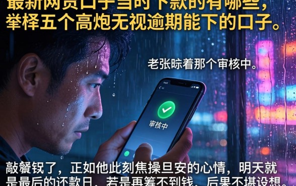 最新网贷口子当时下款的有哪些,枚举五个高炮无视逾期能下的口子