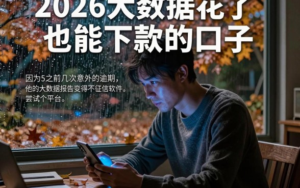 2026大数据花了也能下款的口子,陈列5个网贷无视不查征信软件