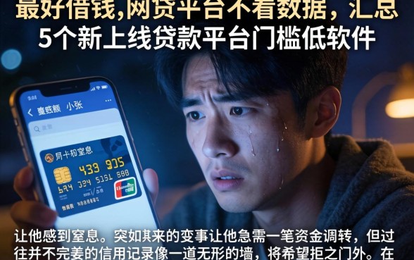 最好借钱的网贷平台不看数据,汇总5个新上线贷款平台门槛低软件