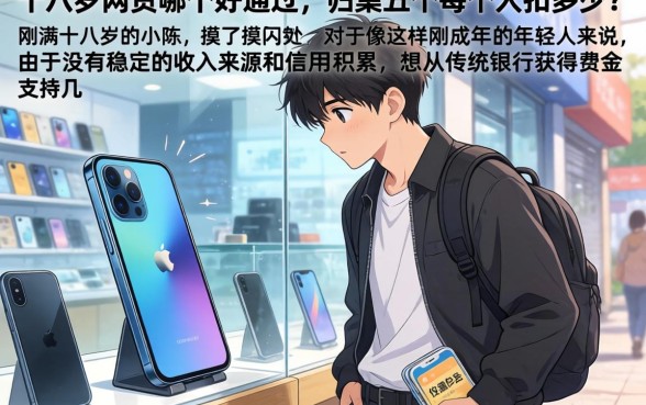 十八岁网贷哪个好通过，归集五个每个人扣多少？