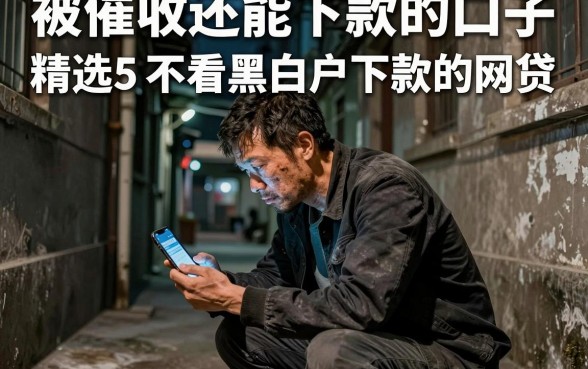 被催收还能下款的口子,精选5个不看黑白户下款的网贷