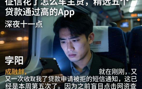 征信花了怎么车主贷，精选五个贷款通过高的app