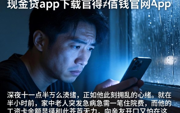 现金贷app下载官网，理出五个值得信赖的借钱app