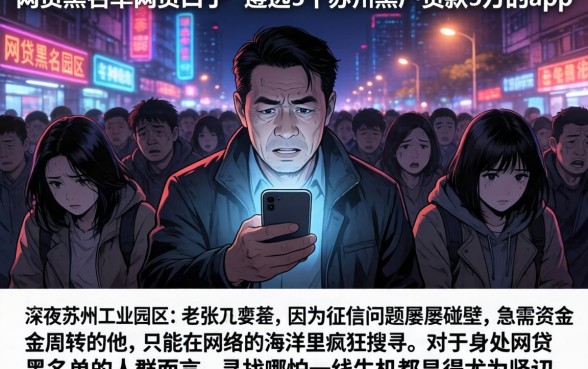 网贷黑名单的网贷口子，遴选5个苏州黑户贷款5万的app