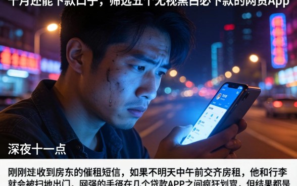 十月还能下款的口子，筛选五个无视黑白必下款的网贷app
