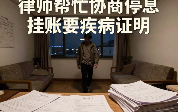 律师帮忙协商停息挂账要疾病证明,归集五个金融创新秒下不要芝麻分的口子