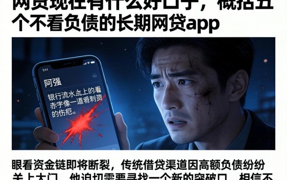 网贷现在有什么好口子，概括五个不看负债的长期网贷app