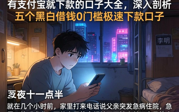 有支付宝就下款的口子大全,深入剖析五个黑户借钱0门槛极速下款口子