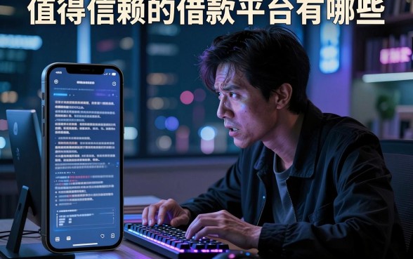 值得信赖的借款平台有哪些,陈列5个靠谱的借款软件