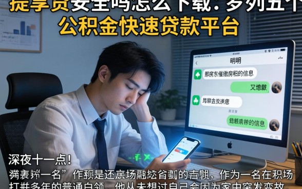 提享贷安全吗怎么下载,罗列五个公积金快速贷款平台