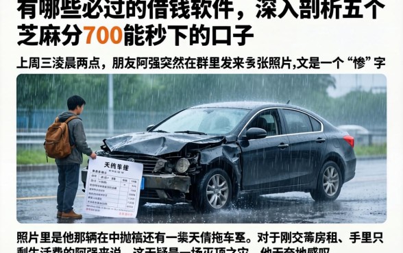 有哪些必过的借钱软件,深入剖析五个芝麻分700能秒下的口子