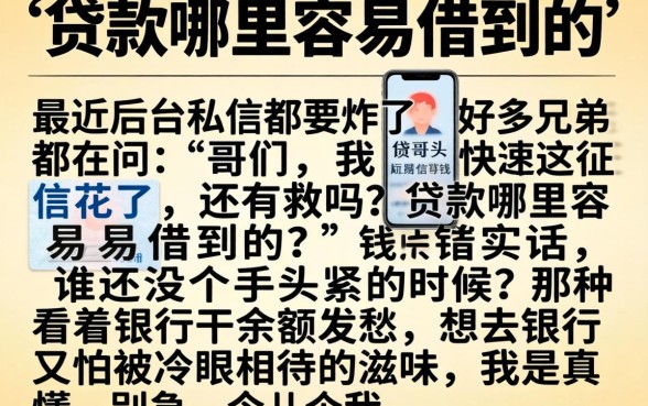 贷款哪里容易借到的，详细阐述五个手机和身份证快速借钱平台