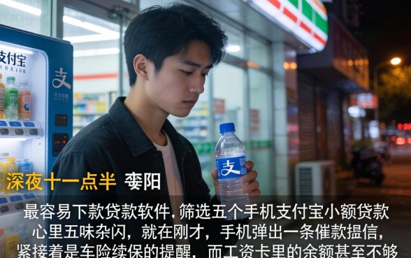 最容易下款的贷款软件,筛选五个手机支付宝小额贷款的软件