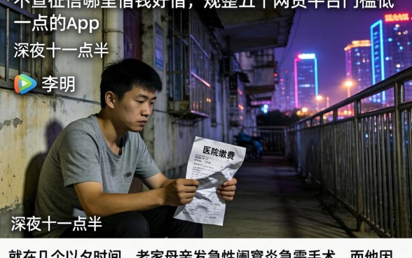 不查征信哪里借钱好借，规整五个网贷平台门槛低一点的app