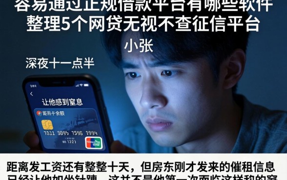 容易通过正规借款平台的有哪些软件，整理5个网贷无视不查征信平台