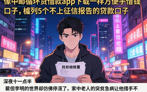 像中邮循环贷借款app下载一样方便的借钱口子，胪列5个不上征信报告的贷款口子