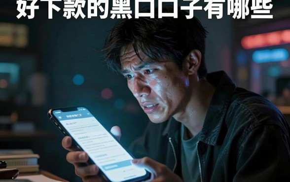 好下款的黑口子有哪些，归纳5个网黑烂户无视风控口子