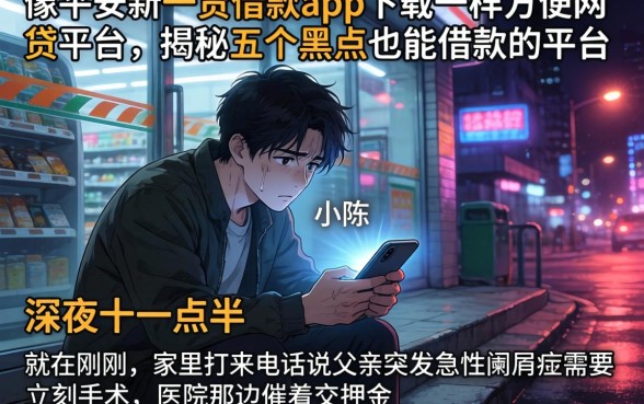 像平安新一贷借款app下载一样方便的网贷平台，揭秘五个黑户也能借款的平台