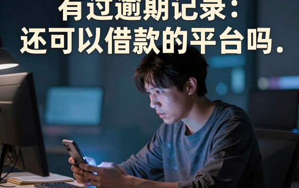 有过逾期记录还可以借款的平台吗，遴选5个闪电审批的app