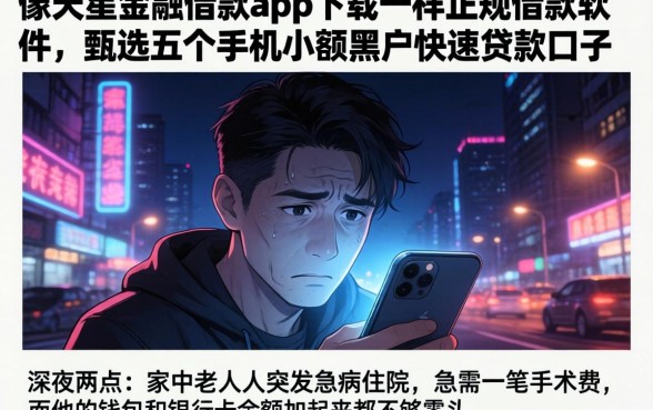 像天星金融借款app下载一样正规的借款软件,甄选五个手机小额黑户快速贷款口子