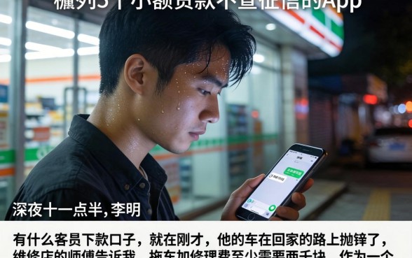 有什么容易下款的口子，胪列5个小额贷款不查征信的app