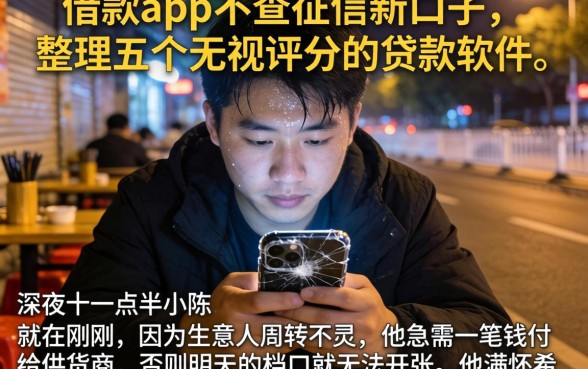 借款app不查征信新口子,整理五个无视评分的贷款软件