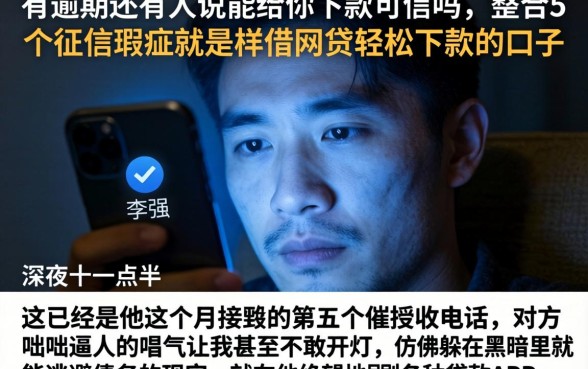 有逾期还有人说能给你下款可信吗，整合5个征信瑕疵也能借网贷轻松下款的口子