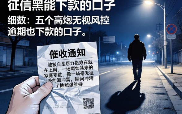征信黑能下款的口子，细致阐述五个高炮无视风控逾期也下款的口子