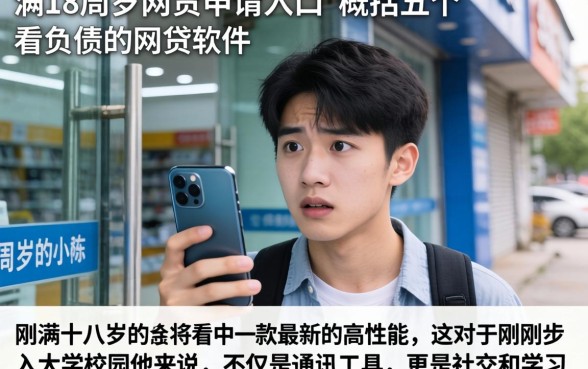 满18周岁网贷申请入口，概括五个不看负债的网贷软件