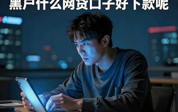 黑户什么网贷口子好下款呢，陈列5个征信花居然都下款的平台