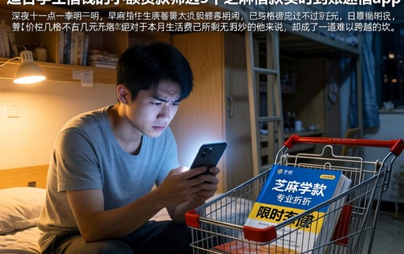 适合学生借钱的小额贷款，筛选5个芝麻借款实时到账速借app