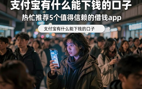 支付宝有什么能下钱的口子,热忱推荐5个值得信赖的借钱app