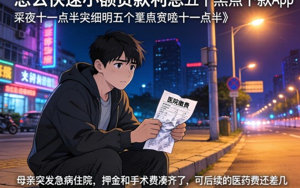 怎么快速小额贷款利息，详尽说明五个黑户下款app