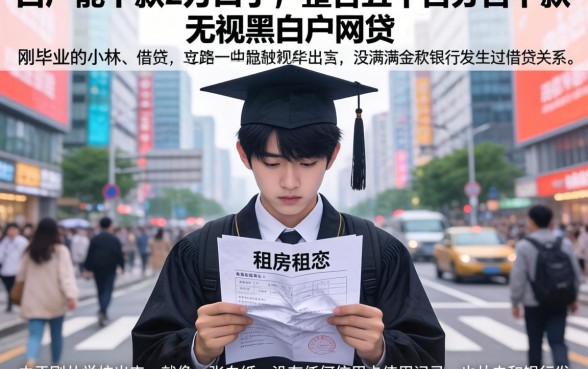 白户能下款2万的口子，整合五个百分百下款无视黑白户网贷