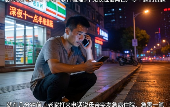 急用钱求助平台有哪些软件，梳理5个无视征信黑白户秒下款的贷款