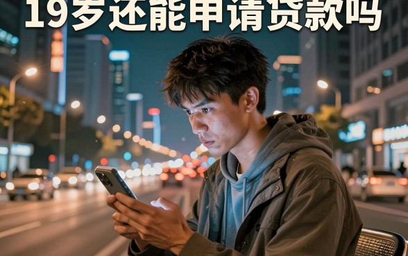 19岁还能申请贷款吗,遴选五个不审核夜间直接放款的网贷平台