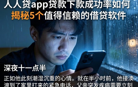 人人贷app贷款下款成功率如何，揭秘5个值得信赖的借贷软件