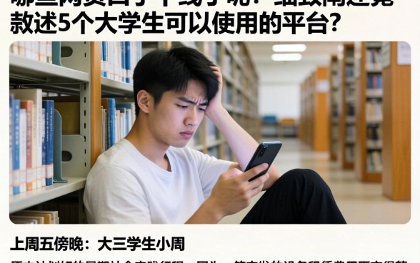 哪些网贷口子下线了呢,细致阐述5个大学生可以使用的平台
