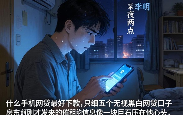 什么手机网贷最好下款，详细阐述五个无视黑白的网贷口子