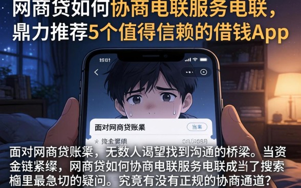 网商贷如何协商电联服务电联，鼎力推荐5个值得信赖的借钱app