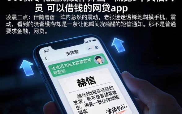 360微零花逾期发律师函，概览5个失信人员可以借钱的网贷app