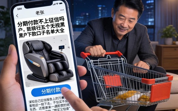 分期付款不上征信吗，枚举五个无视黑户下款口子名单大全