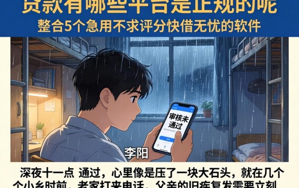 贷款有哪些平台是正规的呢,整合5个急用不求评分快借无忧的软件