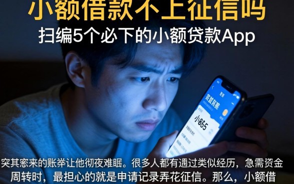 小额借款不上征信吗，归纳5个必下的小额贷款app