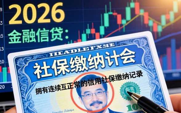 有社保就能贷款的口子