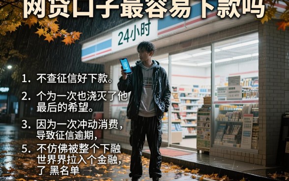 网贷口子最容易下款吗，详细阐述五个不查征信好下款的网贷平台