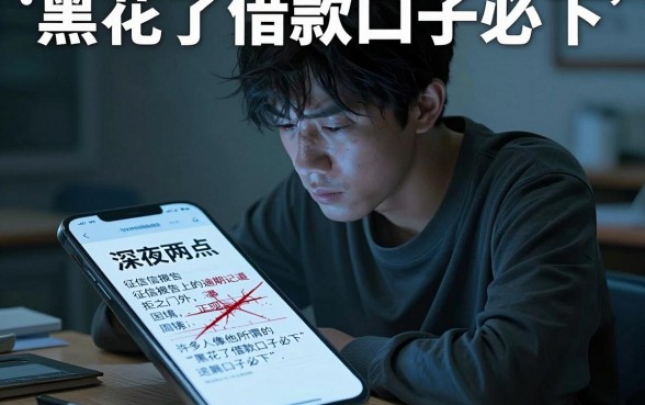 黑花了借款口子必下，归纳5个无视一切必下款的口子