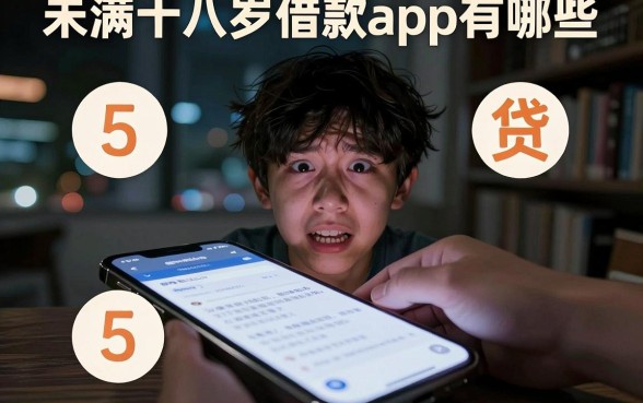 未满十八岁借款app有哪些,陈列5个不看征信的借钱app